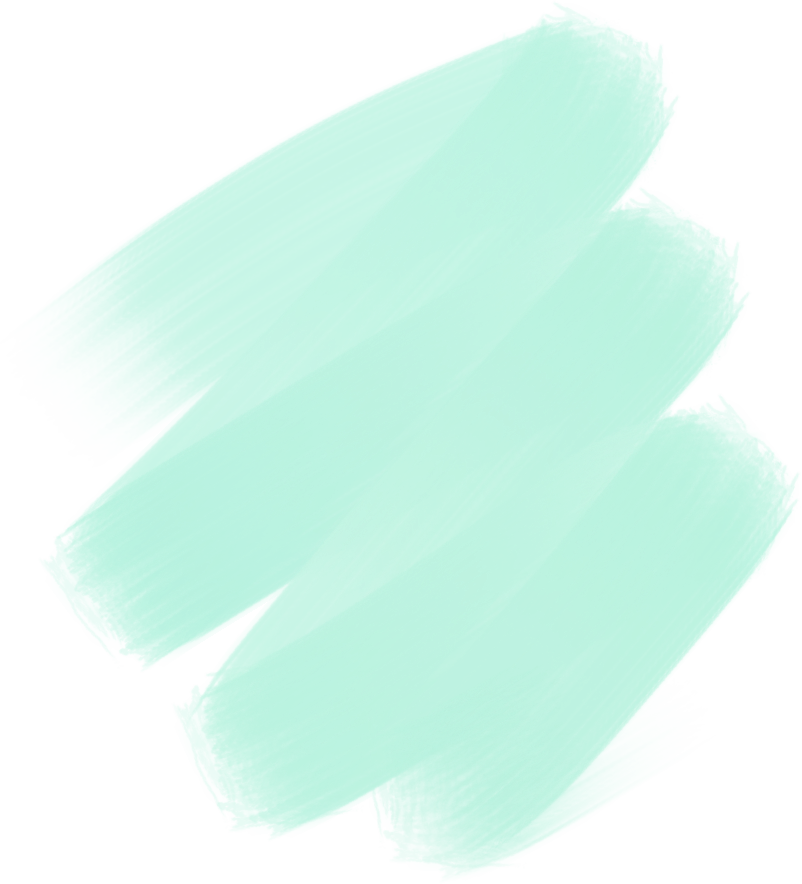 Abstract Paint Brush Stroke